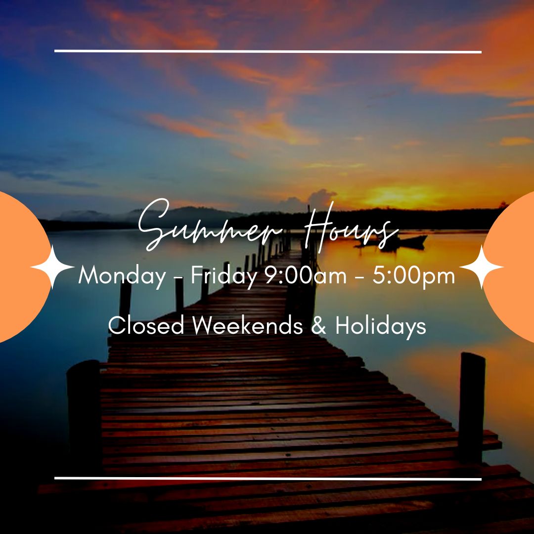 Summer Hours